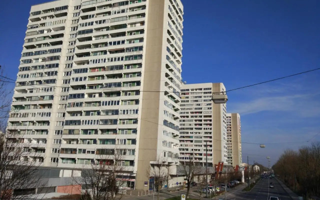 HAUSBURG studio. City view