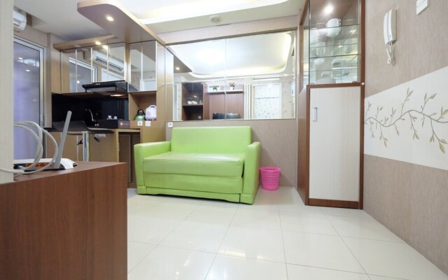 Extravaganza 2BR Bassura City Apartment