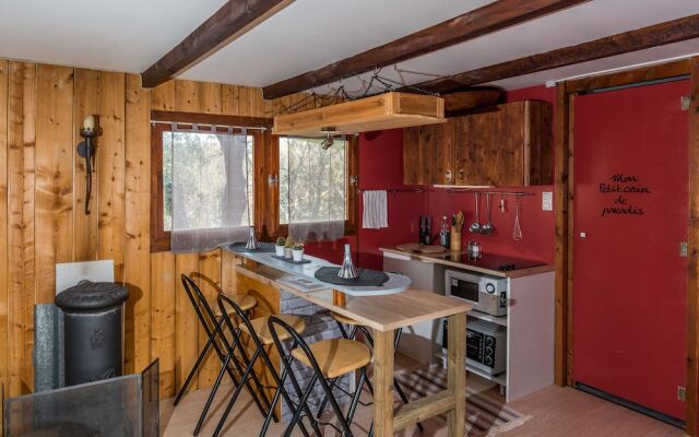Le Chalet Porte Bonheur