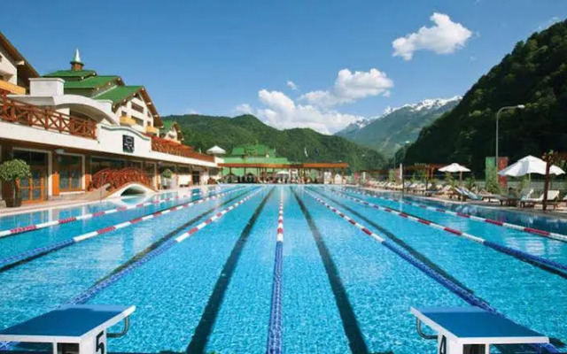Grand Hotel Polyana Villas
