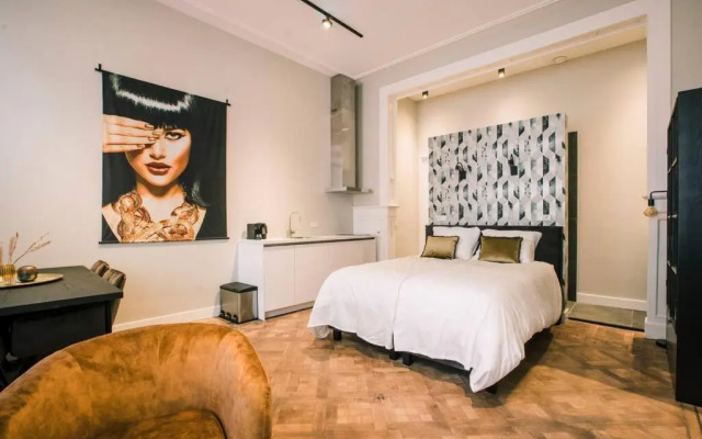 Stadsvilla Tilburg centrum Luxe Studio Alexander