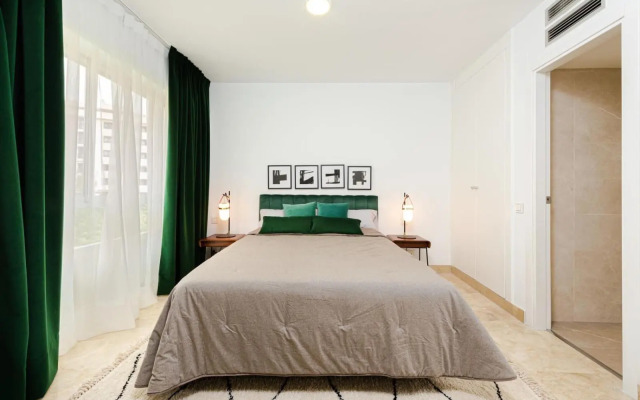Las Huertas - Modern Accommodation in Madrid Conde Orgaz