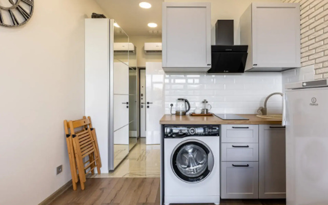 Apartments on Deputatskaya street  10B/1