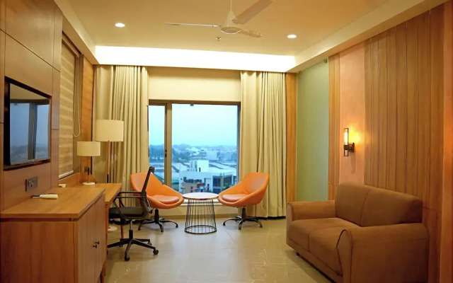 The Sky Imperial Hotel Kailash