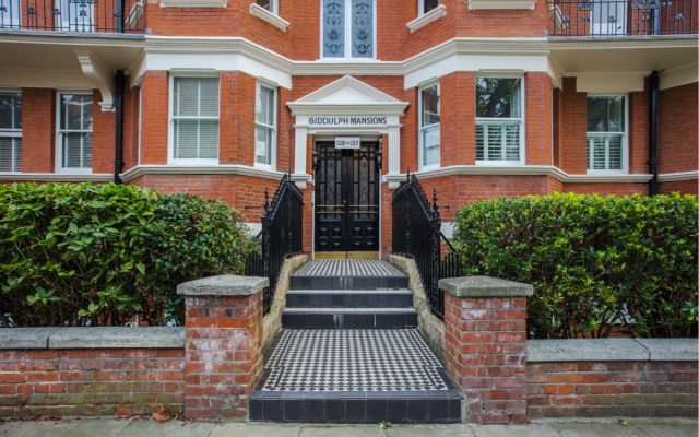 The Maida Vale Mansion - Bright Modern 2Bdr Flat