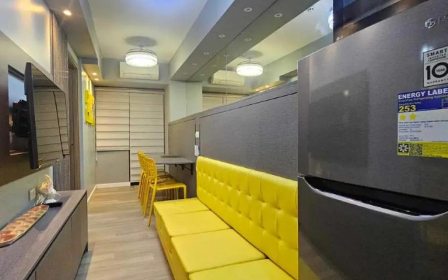 S Residences 1BR w/ Balcony Sample Unit