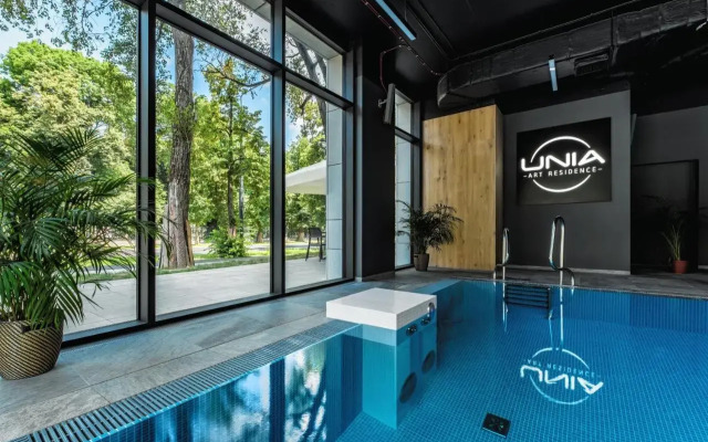 PLATiNIUM RESIDENCE&SPA BASEN-SAUNA CENTRUM