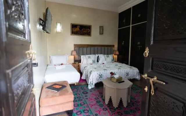 riad rayhana de l atlas