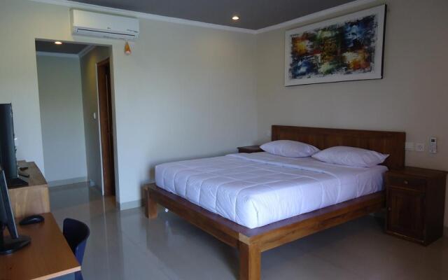 Terrace Ampels Villa