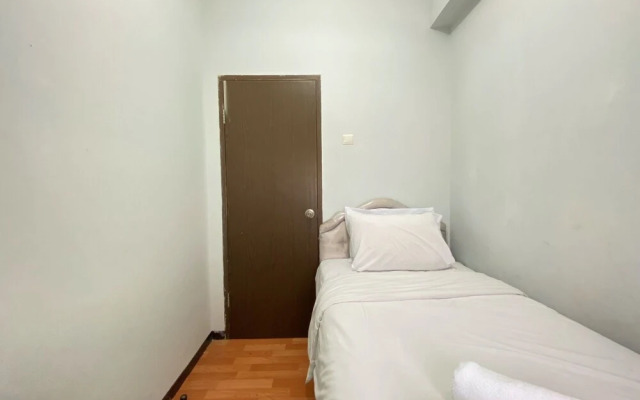 Comfy 2Br Apartment At Suites @Metro