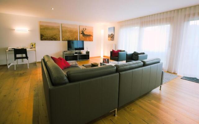 Chalet Alpenrose 134qm am Golfplatz Oberstaufen