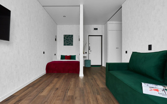 Apartment on Grigory Bulgakov Street, 10