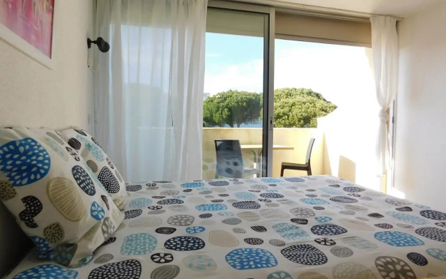 Studio climatisé 1 à 4 personnes vue mer