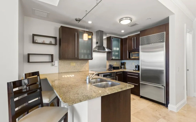 Ocean Front One Bedroom Residence