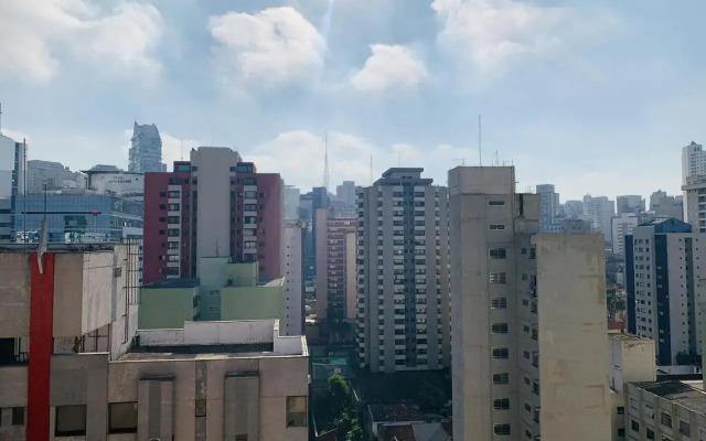 Studio A 50 mts do Hosp Sirio Libanes