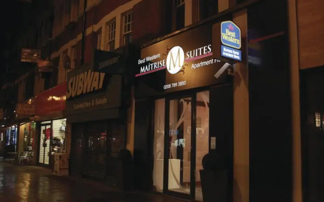 Best Western Maitrise Suites An Apartment Hotel