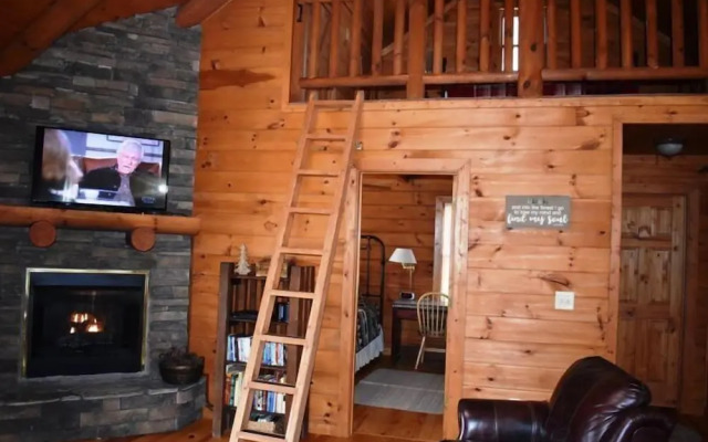 Chimney Path on Fightingtown Creek