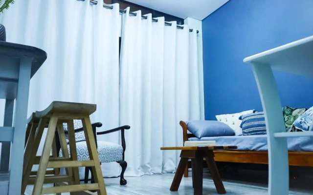 1-bedroom apartment with secure basement parking