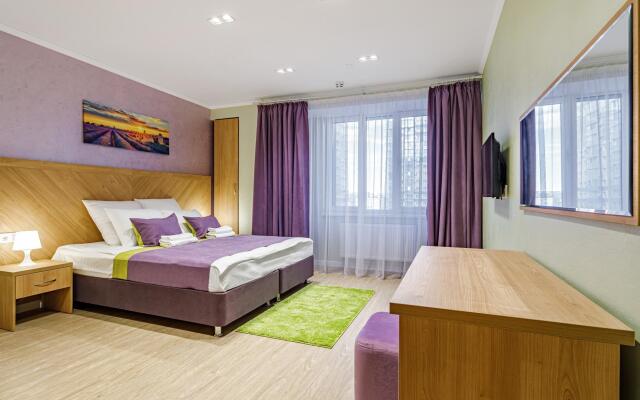 Апартаменты 601 в The Grand palace