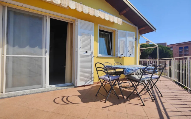 Ampio Trilocale Con Terrazzo