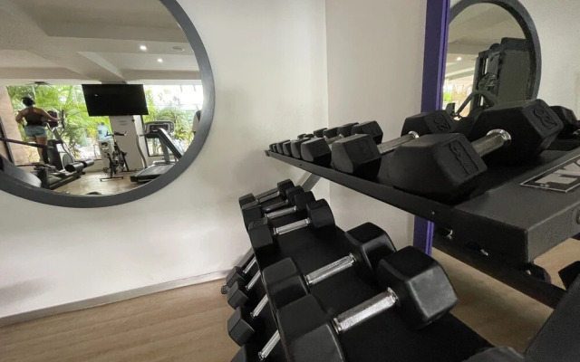 New Downtown Loft With Gym-Spa-Cinema