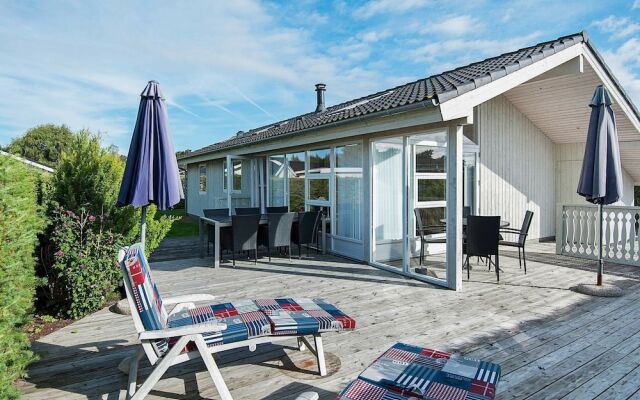 Cozy Holiday Home in Børkop With Roofed Terrace