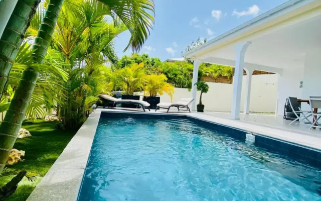 Villa Exotic Life neuve, 2 chambres, SPA jacuzzi