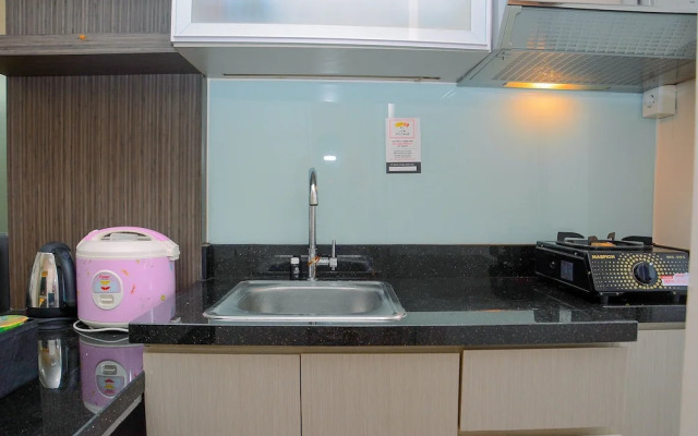 Sea View 2BR Apartment at Green Bay Pluit