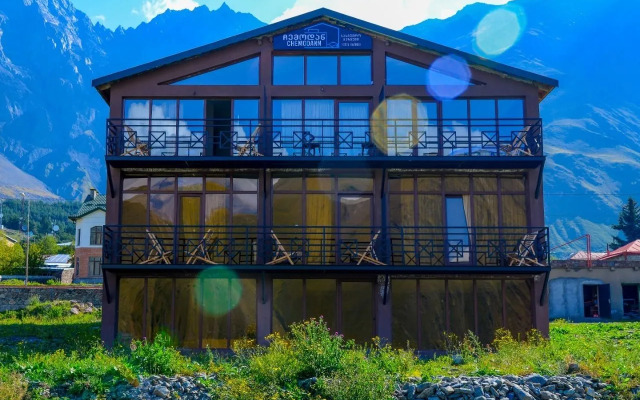 Отель Chemodann Kazbegi