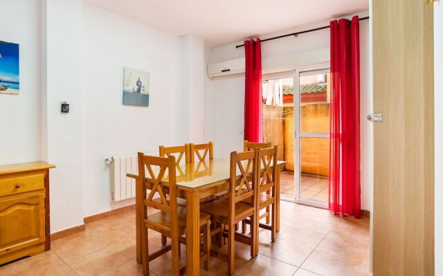 Leisurely Apartment in Lepe With Swimming Pool