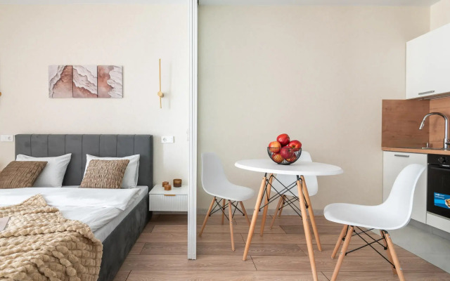 Bulbash Apartments (Бульбаш Апартаменты) на улице Макаёнка 12Г