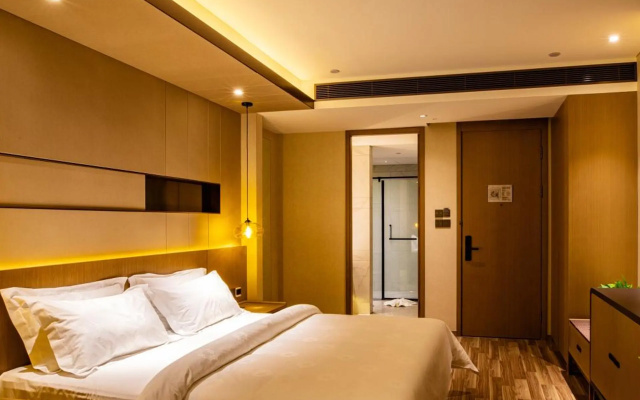 Jinjiang Metropolo Hotel Weihai Railway Station Branch – Guest Rooms – Weihai