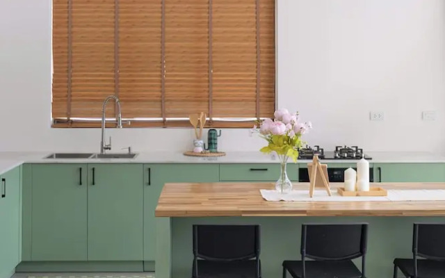 Tropical Poolside Retreat by Sea N' Rent