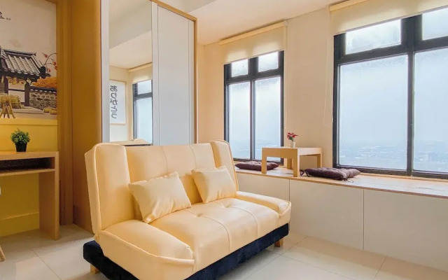 Japanese Style Studio At Pollux Chadstone Apartment