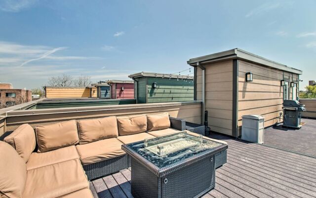 Rooftop Deck & City Views: Denver Abode!