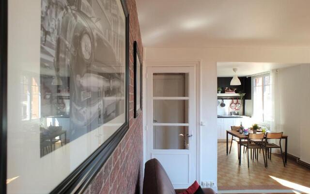 Au 36, Les Apparts Hotel Joigny