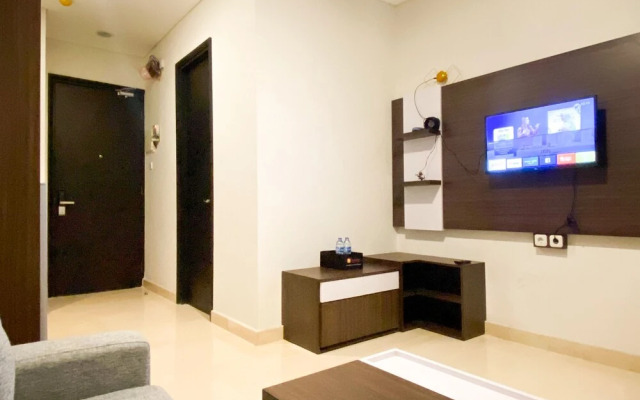 Elegant And Comfort 1Br Sudirman Suites Apartment