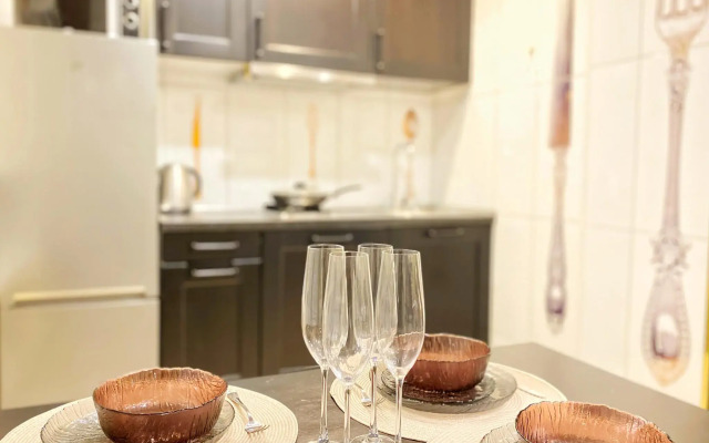 Apart Komfort on Chehova st, 41a