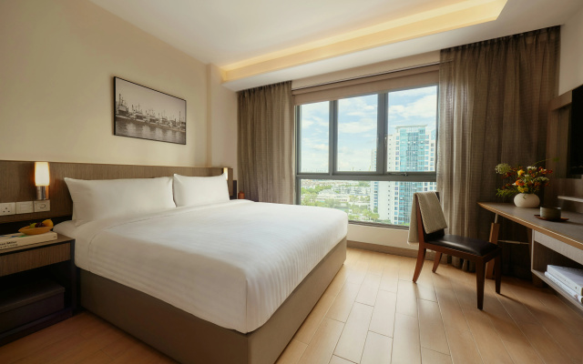 Oasia Residence Singapore – Guest Rooms – Singapore