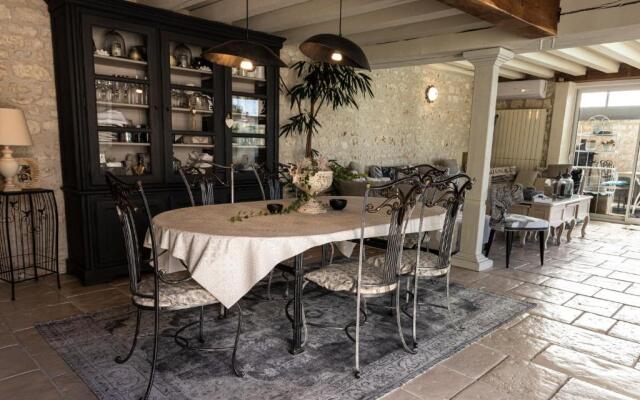 Chambre d'hôtes et gîte Olympe 4 étoiles