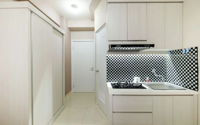 Studio at Green Pramuka City Serene Apartment Living By Travelio