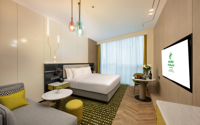 Holiday Inn CHONGQING DATA VALLEY by IHG – Guest Rooms – Chongqing