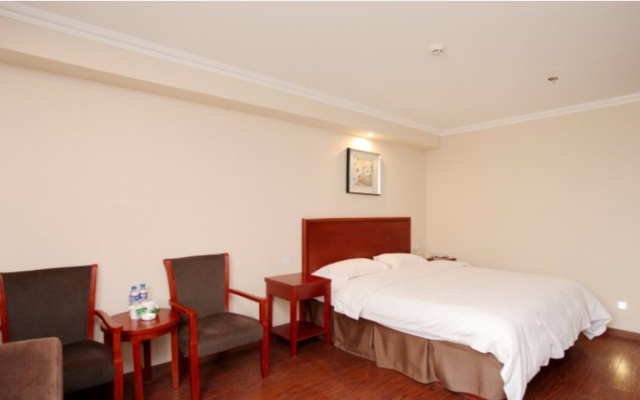 GreenTree Inn YanCheng XiangShui ChenJiaGang RenMin (E) Road HuangHai Road Business Hotel – Guest Rooms – Yancheng
