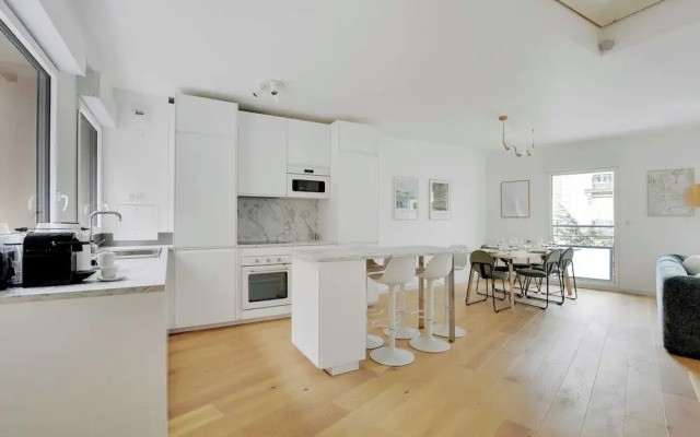 Chic Duplex With Rooftop -3bd/6p- Nogent-sur-marne