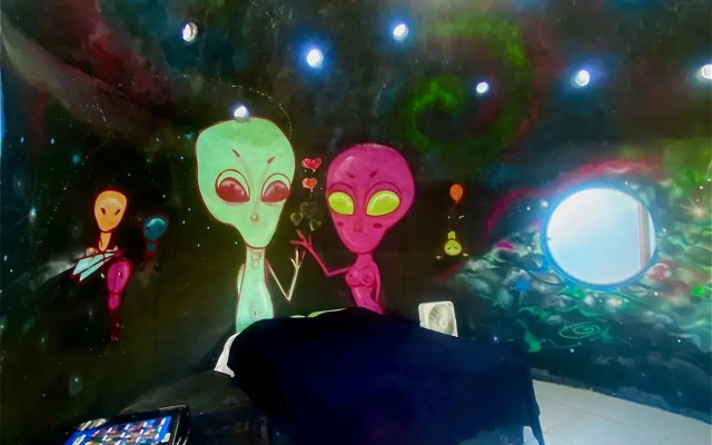 Pousada Espaço Naves Lunazen