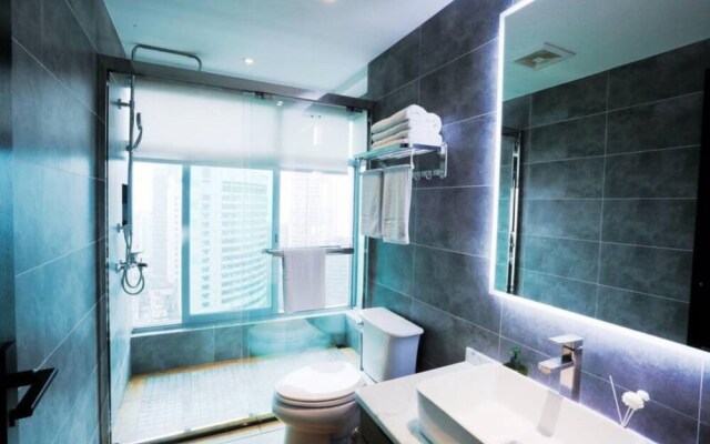 N·Time Art Hotel (Chongqing Jiefangbei Pedestrian Street)