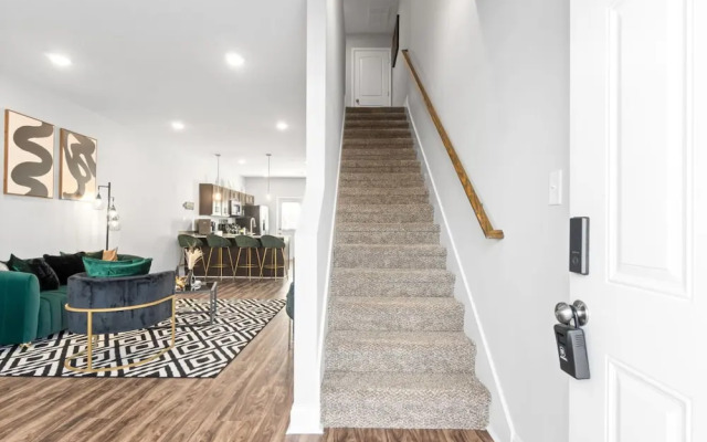 Modern Comforts in Clarksville