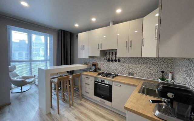 Апартаменты на улице Автомобилистов 3