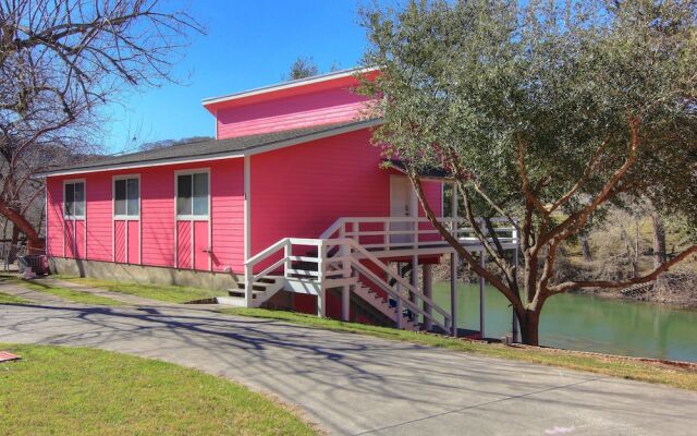 Three Pink Housez 1