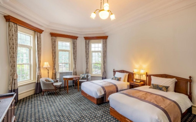 Comfy Lodge & Restful Cottage Deluxe Twin room (트윈 침대 2개) 사진 2